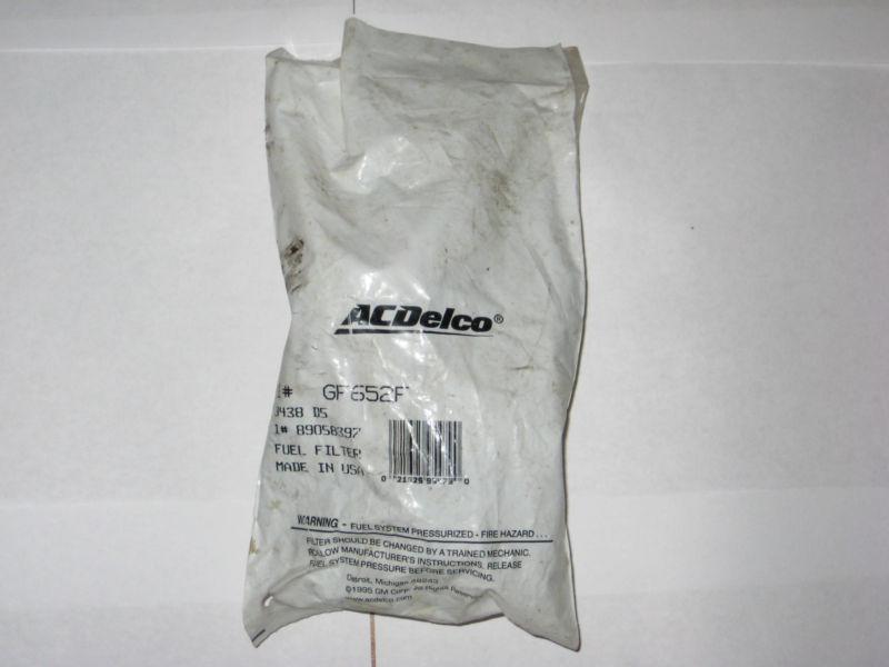 Acdelco gf652f fuel filter