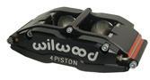 Wilwood 120-7569-rs s/l 4 calipers lh w/stain pistons