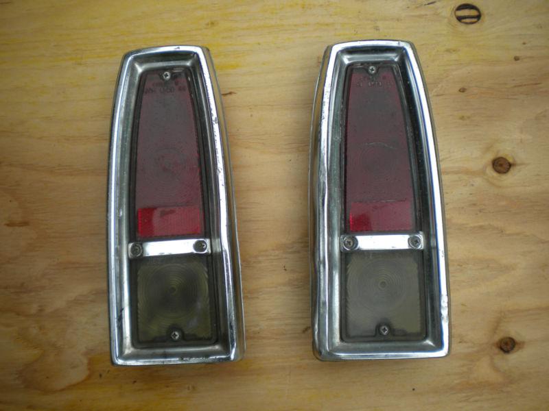 Sell 66 67 Chevy Ii Nova And Ss Tail Lights In North Haven Connecticut