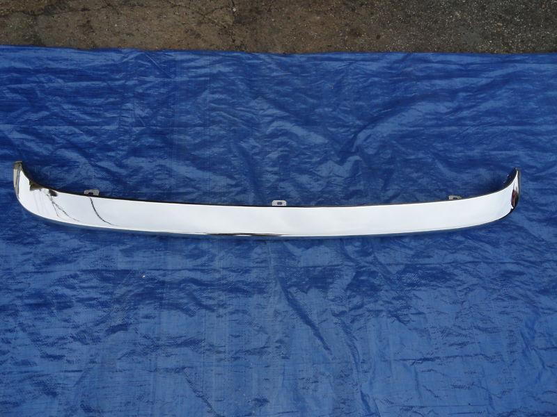 1991-94 buick park ave. rear upper bumper. ( plated ) sharp