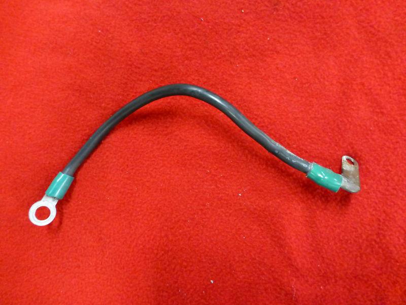 82-86 1982 honda cb450sc cb450 nighthawk ground battery wire