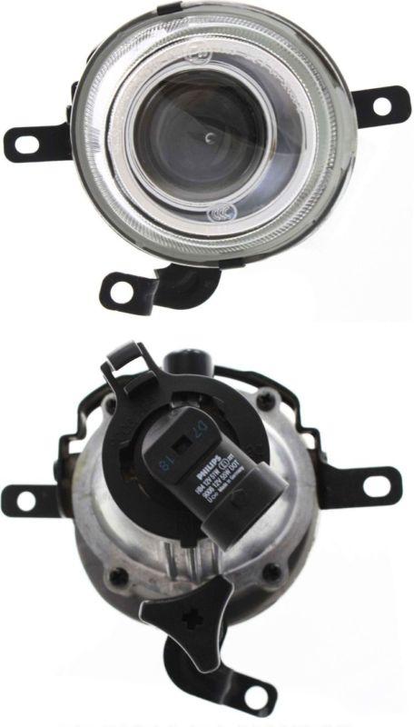 Driving fog light lamp assembly passenger's right side