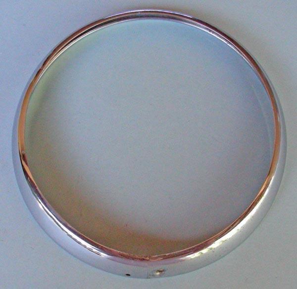 Sprite mg midget chrome headlight headlamp rim ring bezel