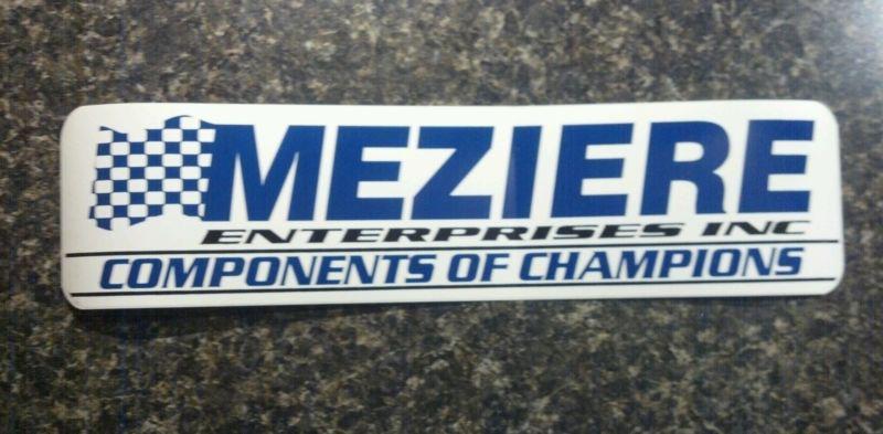 Meziere enterprises water pumps racing sale pricing! decal vinyl sticker