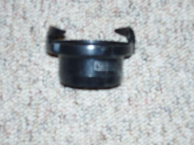 Rv 3" straight sewer drain hose adaptor