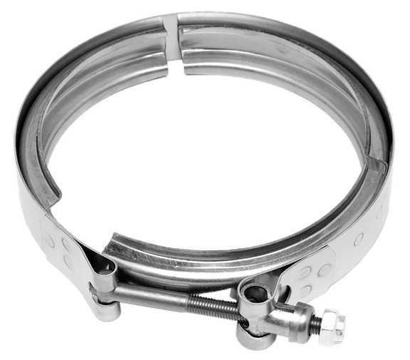 Napa exhaust exh 35290 - exhaust manifold / turbo v band clamp, 4""; napa exh...