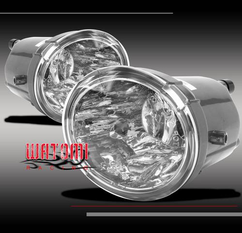 01-07 toyota sequoia/00-06 tundra pickup truck driving fog lights lamp 02 03 sr5