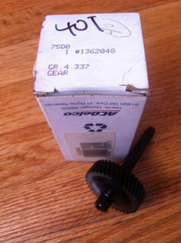 Nos ac delco 1362048 40 tooth speedometer gear