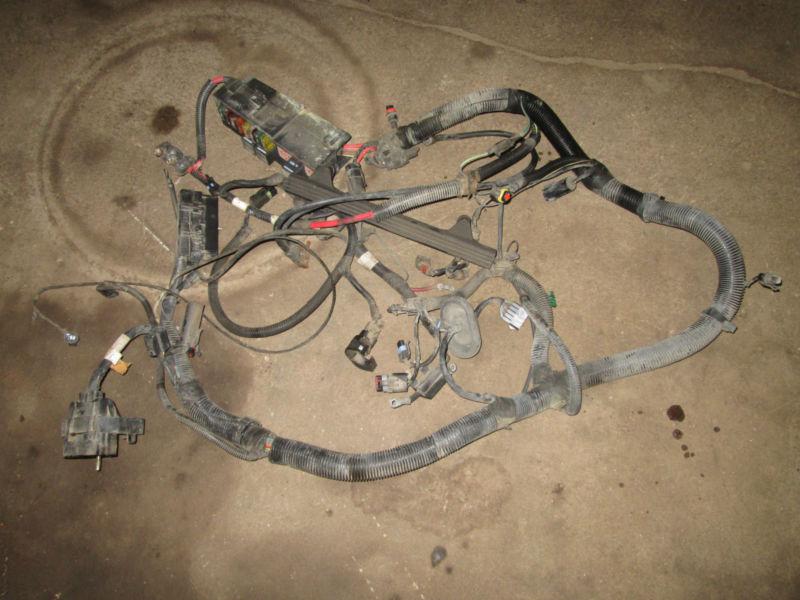 Jeep wrangler 1991 four-cylinder 2.5 l engine wiring stock number 08596