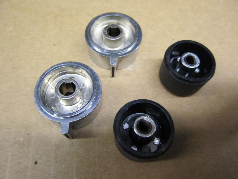 Cadillac coupe deville sedan deville 86-93 1986-1993 radio knob set