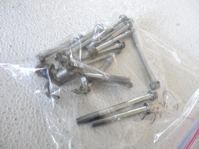 2010-2013 honda crf 250 crf250 crf250r 250r crankcase case bolts hardware