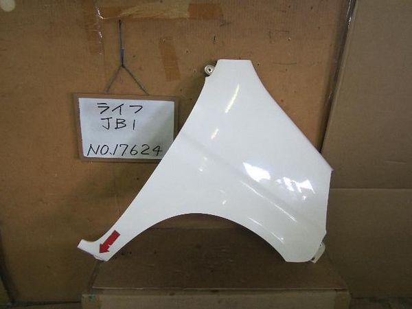 Honda life 2001 right fender panel [0310600]