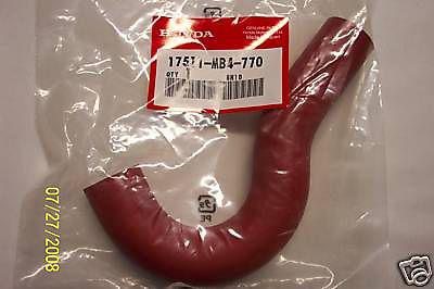 1983-86 honda v65 magna main fuel hose new oem