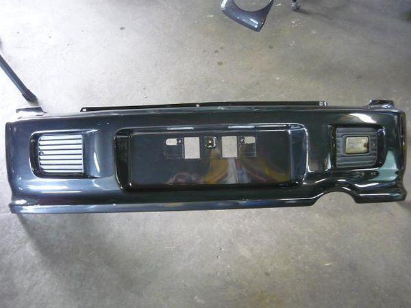 Daihatsu move 1999 rear bumper assembly [0015100]