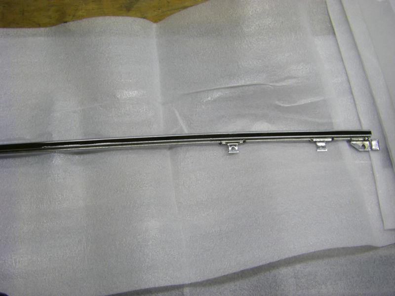 68 69 70 71 72 nos glass chrome channel gm chevy olds buick pontiac wagon rare