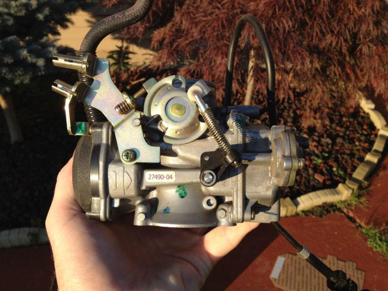 Harley davidson 27490-04 carburetor