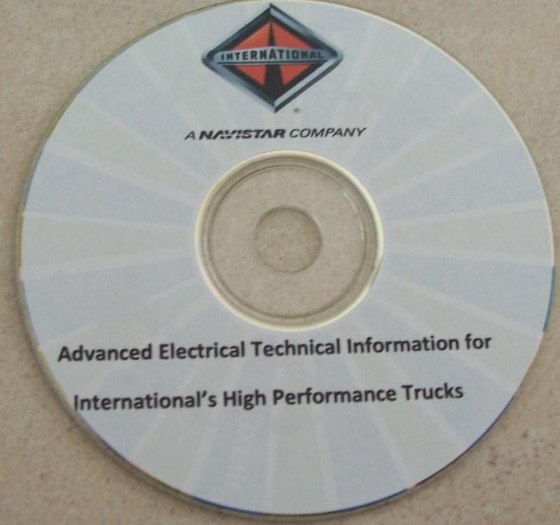 International / trucks advanced electrical information