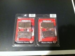 Ferodo brake pad honda harley davidson cbr600f f4 f4i cbr600rr