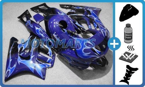 5 in 1 bundle pack for honda cbr600 f3 95 96 body kit fairing & windscreen an