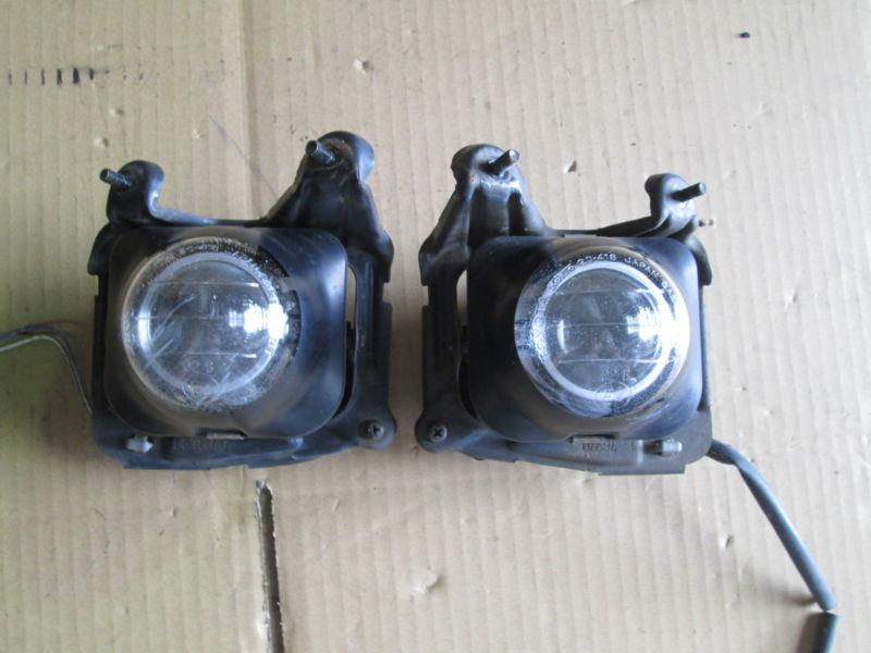 [j23t] jdm:toyota:celica:zzt231:oem fog lamp x2set