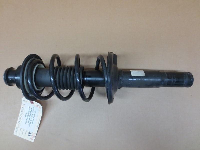 01 porsche 986 911 boxster r rear shock strut spring 986.333.052.20 right 36,628