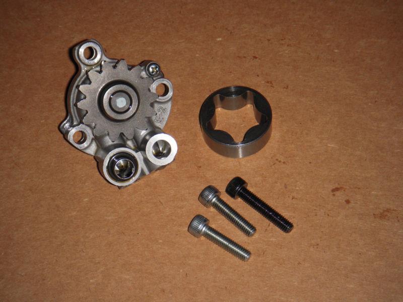 Oil pump yz250f wr250f yamaha yz 250 f yzf wr