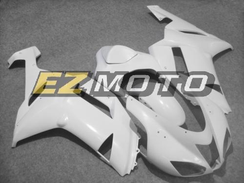 Injection body fairing kit for kawasaki ninja zx6r zx 6r 2007 2008 cwh