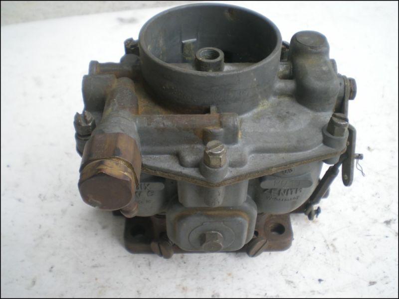 Porsche 356 zenith carburetor ndix 32