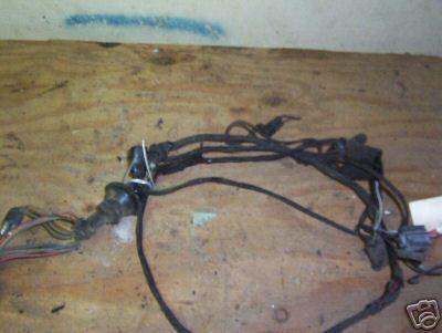 68 69 70 f100 ford truck lh headlight wire harness