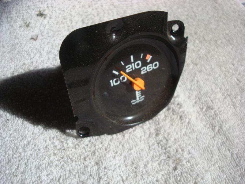 1980 81 82 83 84 85 86 87 91 chevy truck blazer suburban temperature gauge 