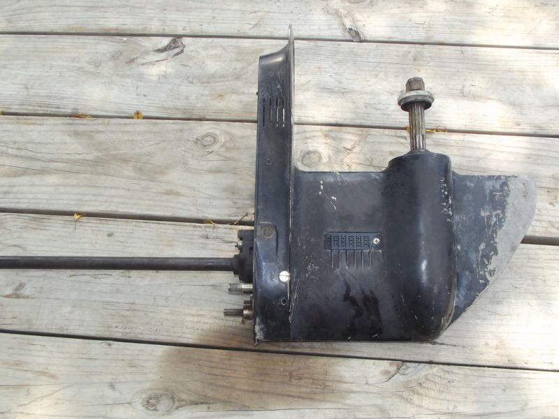 Mercury 402 outboard lower unit 40 hp 402 serial # 4120390