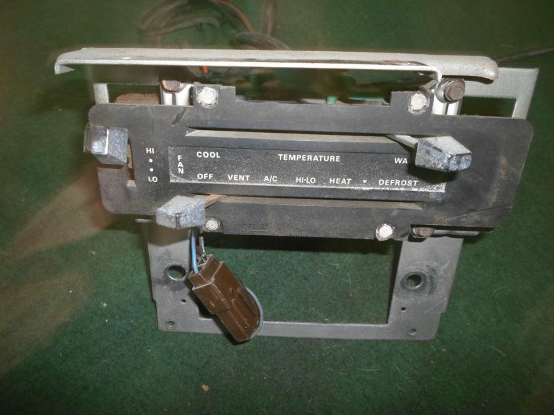 73-79 ford truck f150 f250 f350 heater & a/c control 