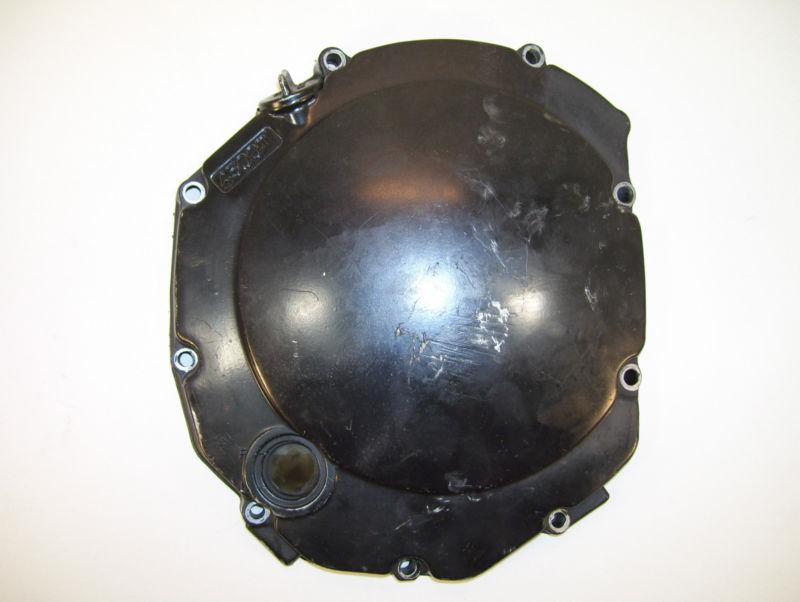 89 90 91 92 gsxr 1100 oem engine motor clutch basket hub cover gsx-r slingshot