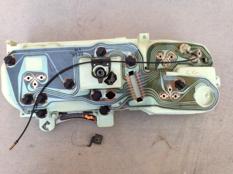 Sell Chevy C10 Instrument Cluster Very Clean, 1981 to 1986 years in