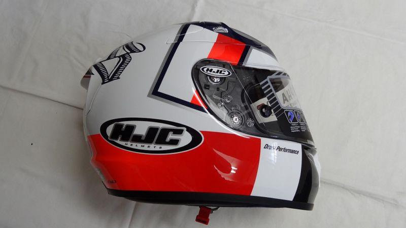 Hjc rpha 10 plus ben spies replica