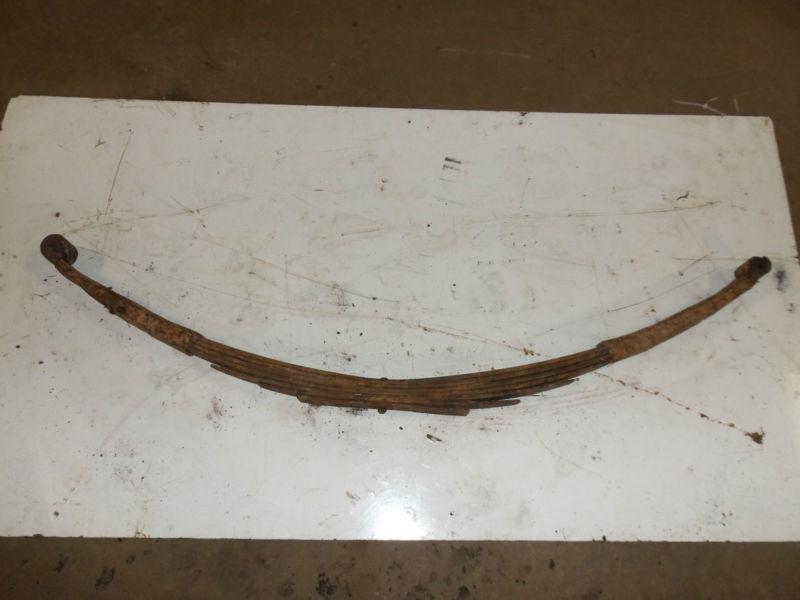 40 41 42 46 47 48 49 50 51 52 53 54 gm chevy car rear back leaf spring