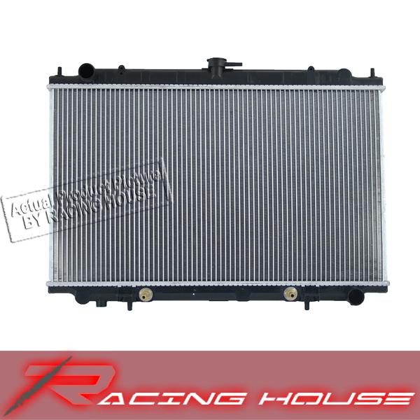 1995-1999 nissan maxima vq30de dohc  v6 3.0l replacement radiator assembly