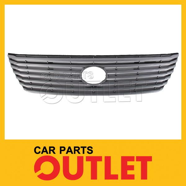 New 2004-2006 ls430 dark argent grille grill assembly new no pre-collusion