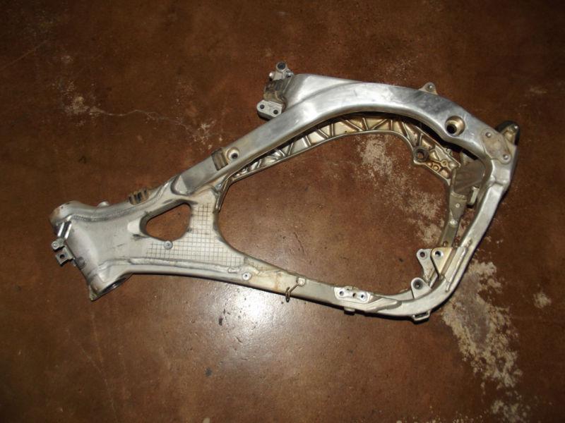 Yamaha yz250f yz 250f yzf250 main chassis frame 2007 07