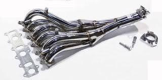 Obx header 92-04 vw golf iv vr6 2.8l stainless manifold