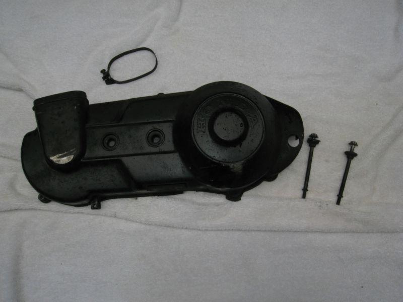 Honda helix cn250 crankcase cover and hardware