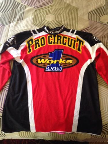 Vintage pro circuit  vented jersey