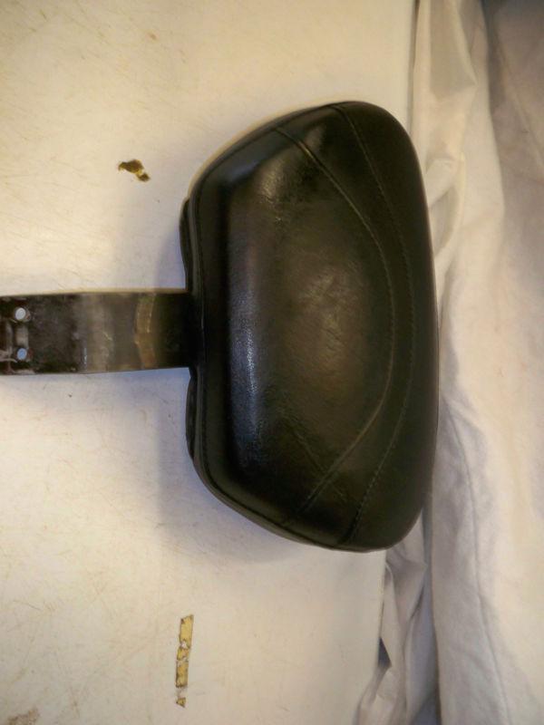 Harley davidson driver back rest