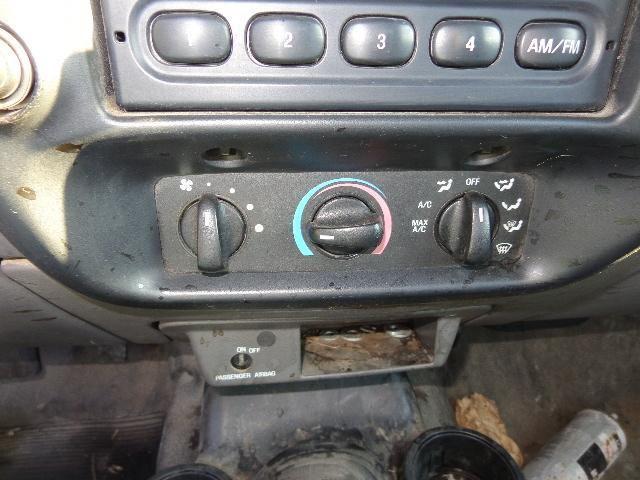 Temperature control 00 01 02 03 ranger mazda b-2300