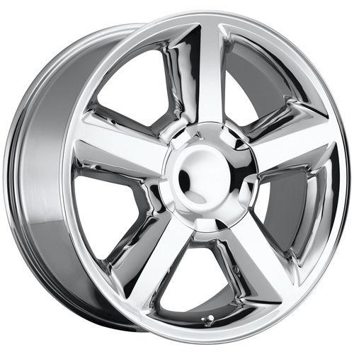 20x8.5 chrome wheel rev replicas 580 (tahoe) 6x5.5