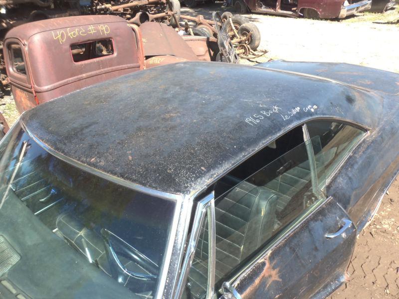 65 66 buick lesabre  wildcat roof top cut section