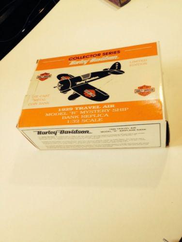 Harley davidson airplane bank hd2