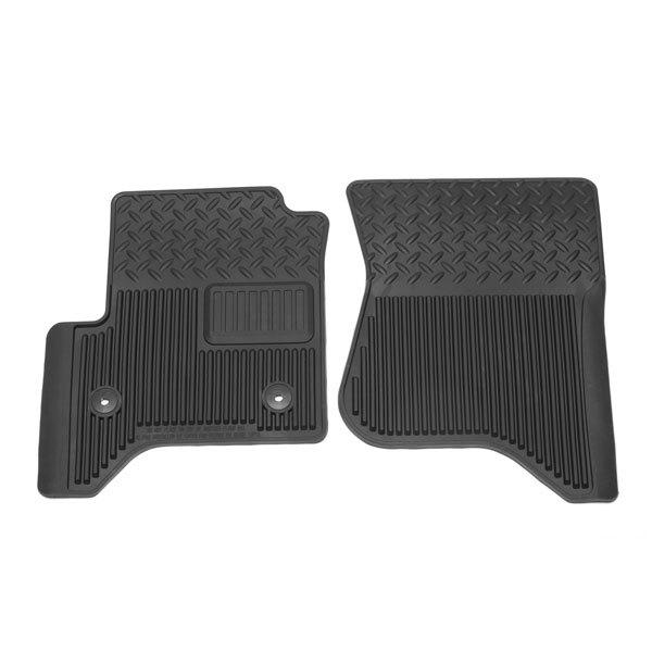 Oem gm all weather floor mats 2014 sierra 1500 19302689