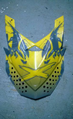 Ski-doo rev xp lightweight lexan hood 