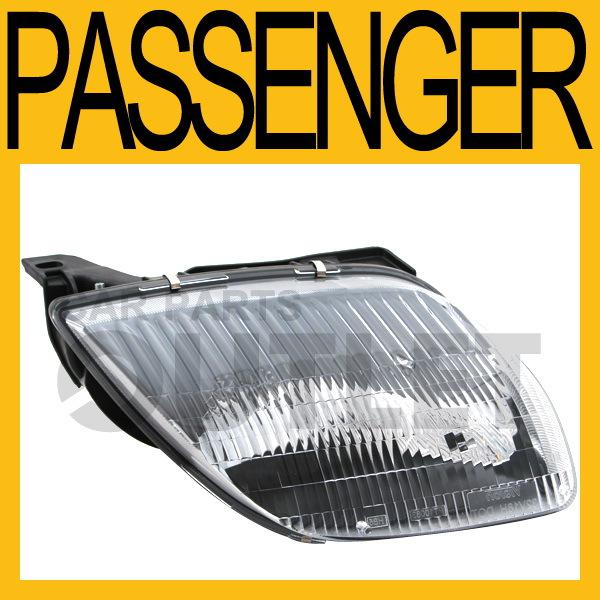 95-02 pontiac sunfire right head light lamp gt se passenger side replacement r/h